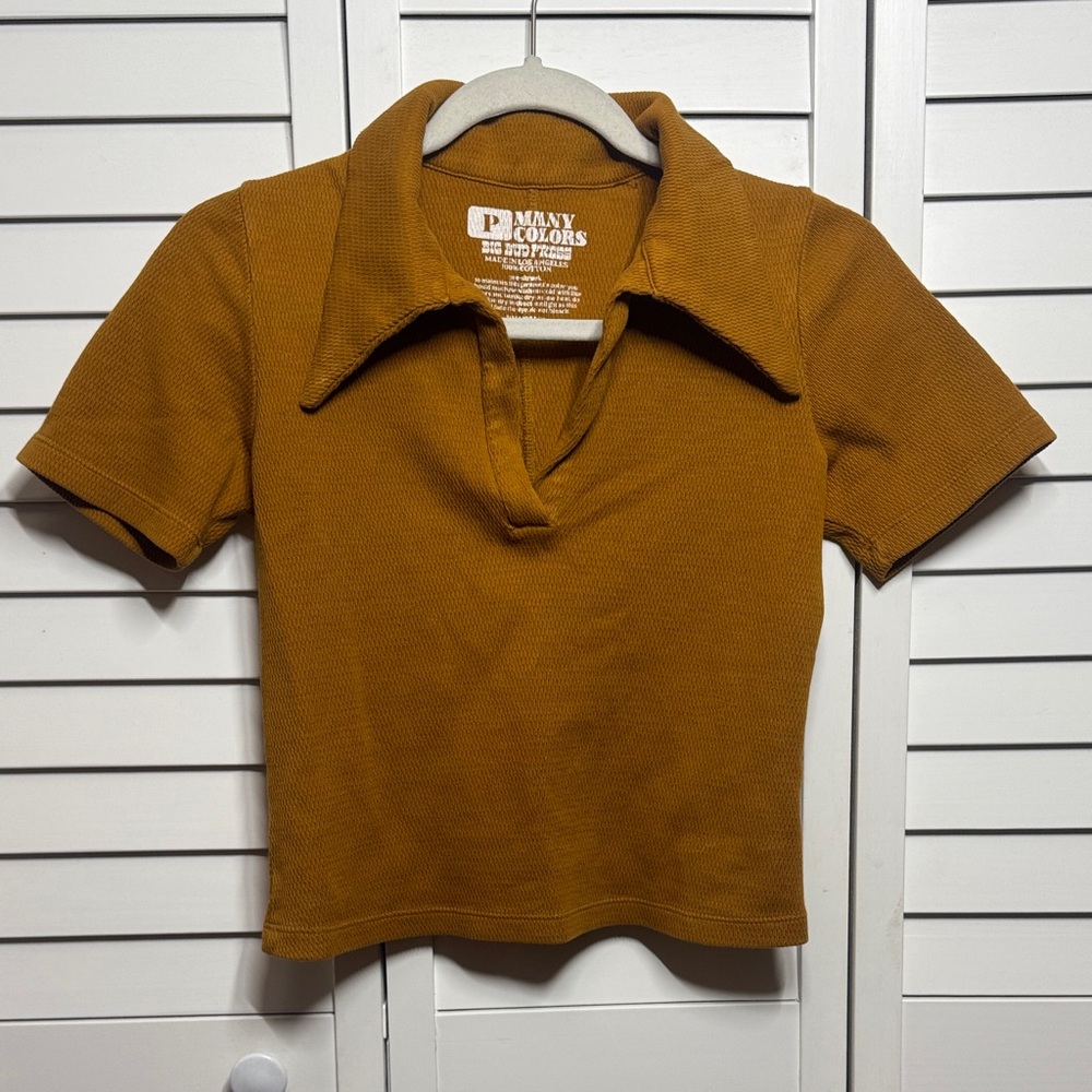 Big Bud Press Collared Shirt of Many Colors